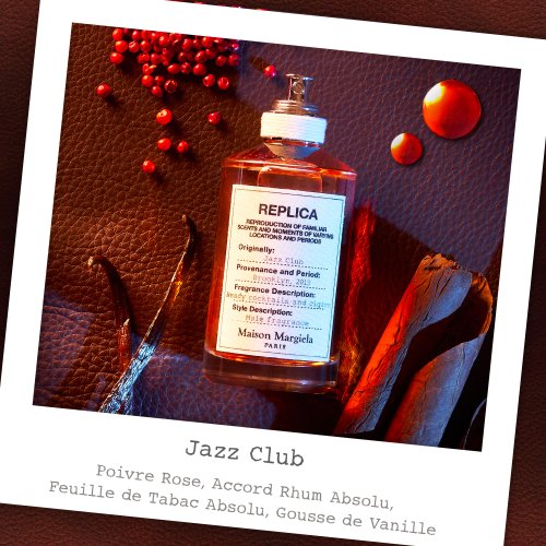 MAISON MARTIN MARGIELA-Replica Jazz Club - Eau de Toilette MAISON MARTIN MARGIELA-Replica Jazz Club - Eau de Toilette